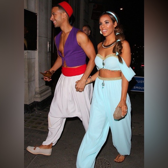 🥳HP🎉Aladdin pants - Picture 1 of 5